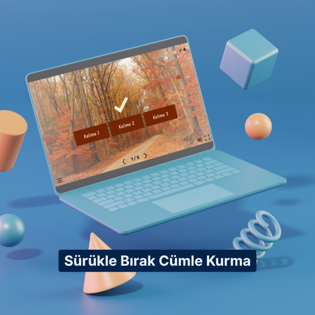 Articulate Storyline 360 Karışık Kelimeler Şablonu Görsel 1