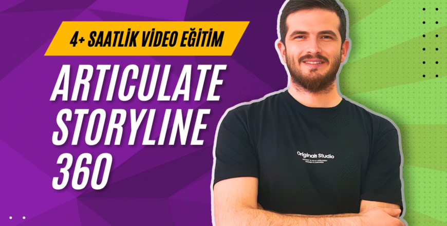 Articulate Storyline 360 Kurs Görseli