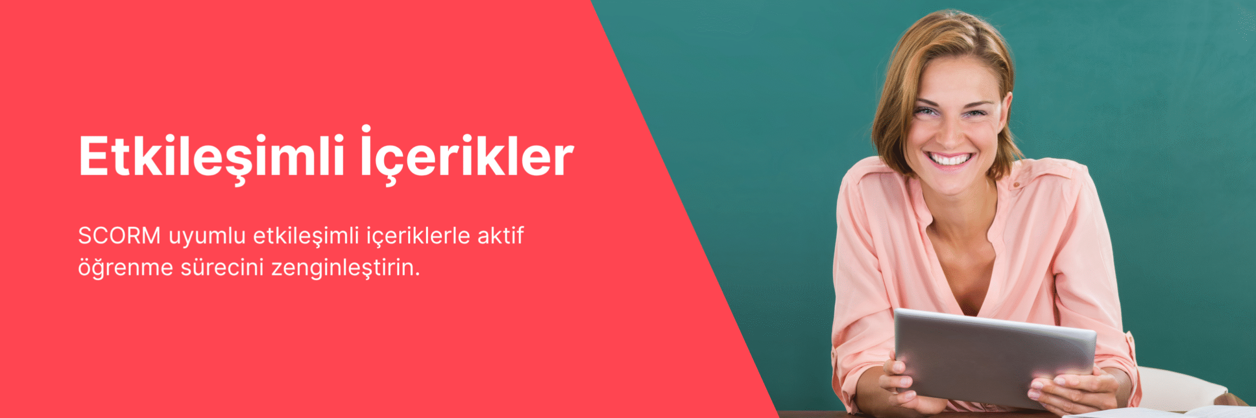 Etkileşimli İçerikler Slide