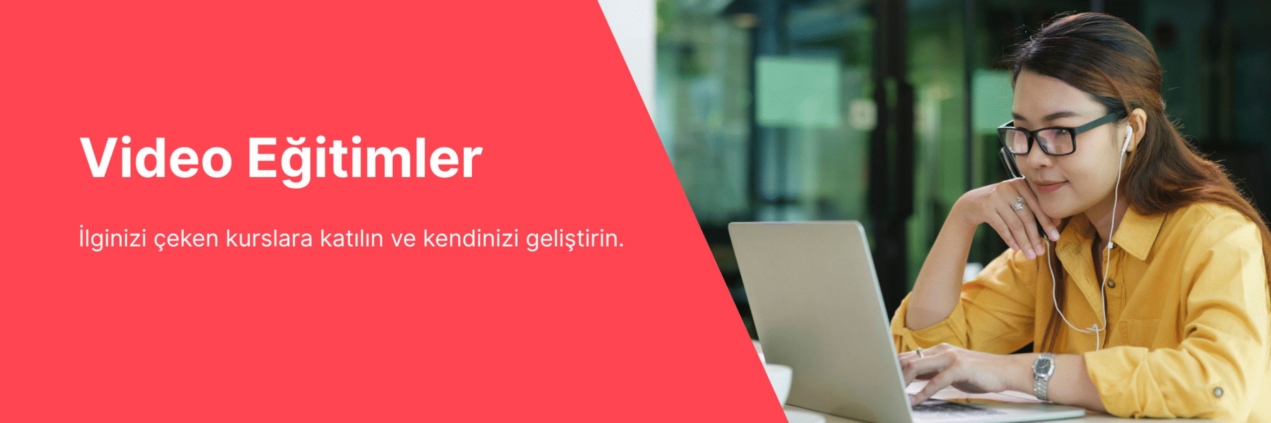 Video Eğitimler Slide