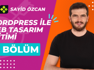 Wordpress ile Web Tasarım Eğitimi